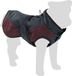 Flamingo Hondenjas Eisberg Bordeaux / Donkerblauw Winterjas 30cm
