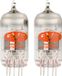 EVH ECC83/12AX7 Tubes Duett - Buizen voor gitaarversterker