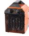 Eurom EK Delta 2000 - Radiateur soufflant - 2000W - Orange/Noir