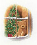 Heritage Crafts Kruissteek borduurset – William at Christmas (Evenweave)