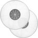 com-four® 2x couvercle anti-éclaboussures universel pour bols mélangeurs