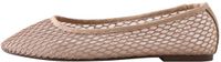 Next - Dames - Forever Comfort® ballerina's met ronde neus en mesh - Huidkleur