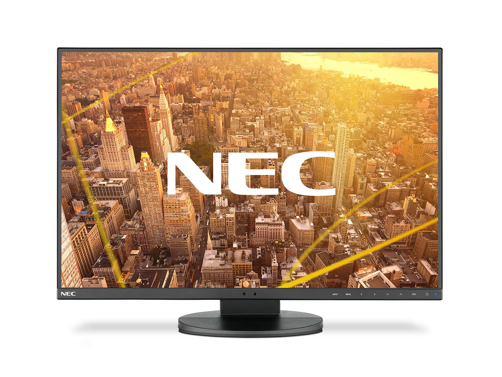 NEC MultiSync EA241WU - 24 inch Monitor - WUXGA - IPS - 60Hz - Zwart