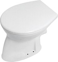 Plieger Brussel closetpot vlakspoel PK 35x46.5cm wit