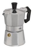Cilio Moka Express Grijs Aluminium 1 Kopjes