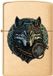 Zippo Wolf Warrior Design