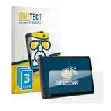 BROTECT Screenprotector 3 Stuks voor Carpuride W702BS Pro 7" Beschermglas transparant