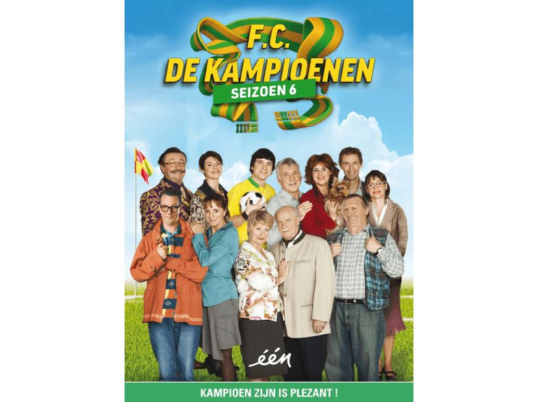 VRT F.C. De Kampioenen: Seizoen 6 - DVD