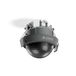 Steinel MD IR N360 Plafondinbouw, antraciet, plafond-bewegingsmelder met 360° detectie, nauwkeurige sensorbesturing en app-integratie