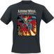 Steven Rhodes Living Well is the Best Revenge Heren T-shirt - Zwart - XXL