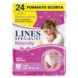 LINES Maternity Absorberende handdoeken na de bevalling, middelgroot, 24 stuks
