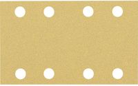 Bosch EXPERT Feuille abrasive - 80 x 133 mm - 240 Grit - Lot de 10