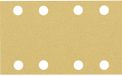 Bosch EXPERT Feuille abrasive - 80 x 133 mm - 240 Grit - Lot de 10