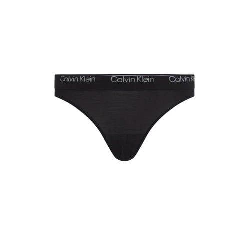 Calvin Klein Slip Zwart