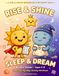Rise & Shine, Sleep & Dream: Kids Routine Workbook