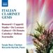 Italian Sergio Bosi & Riccardo Bartoli - Italian Clarinet Gems (CD)