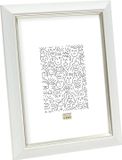Deknudt Frames fotolijst S42JF1 - wit met biesje - voor foto 9x13 cm