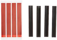 Windy - Set of 4 pcs fitting on all aluminium bars