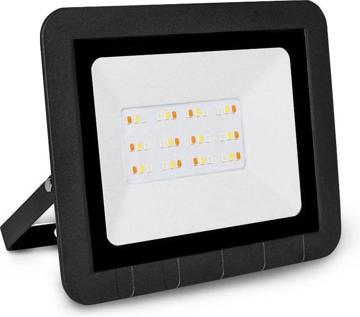 ABC-LED 30W RGB LED Schijnwerper - IP65 - Zwart