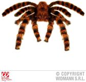 Finidi Gigantische Harige Spin Buigbaar 65cm Bruin Polyester