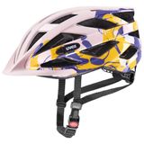 uvex air wing - lichte allround helm voor dames en heren - individueel verstelbare pasvorm - uitbreidbaar met LED-verlichting