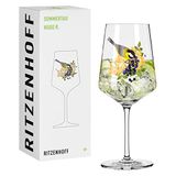 RITZENHOFF Hugo Glas - 500 ml - Zomerdauw Serie - Motief 15 - Kristalglas - Vaatwasserbestendig - Made in Germany