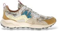 Flower Mountain Yamano 3 Sneakers Dames Nubuck Wit