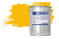 Wixx PU 150 Peinture pour béton - 5L - RAL 1023 | Jaune trafic