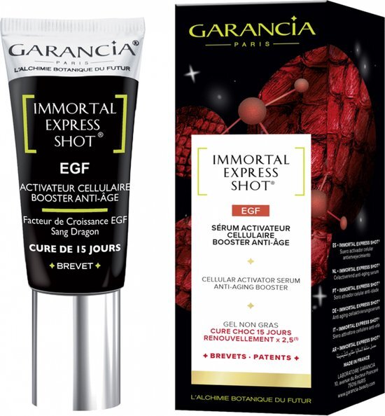 Garancia Immortal Express Shot Egf Serum 15ml