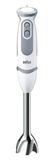 Merkloos Icecat Staafmixer handmixer - 1000 W - 21 snelheden en turbo - Anti-spat - Wit