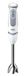 Merkloos Icecat Staafmixer handmixer - 1000 W - 21 snelheden en turbo - Anti-spat - Wit