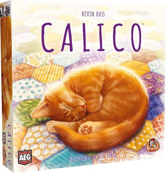 White Goblin Games Calico - Bordspel (Nederlands)