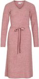 VILA Maxi-jurk VIGRY Lange Mouwen Nostalgia Rose
