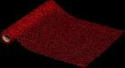 Atmosphera Tafelloper - Rood Pailletten Stof - 28 x 300 cm