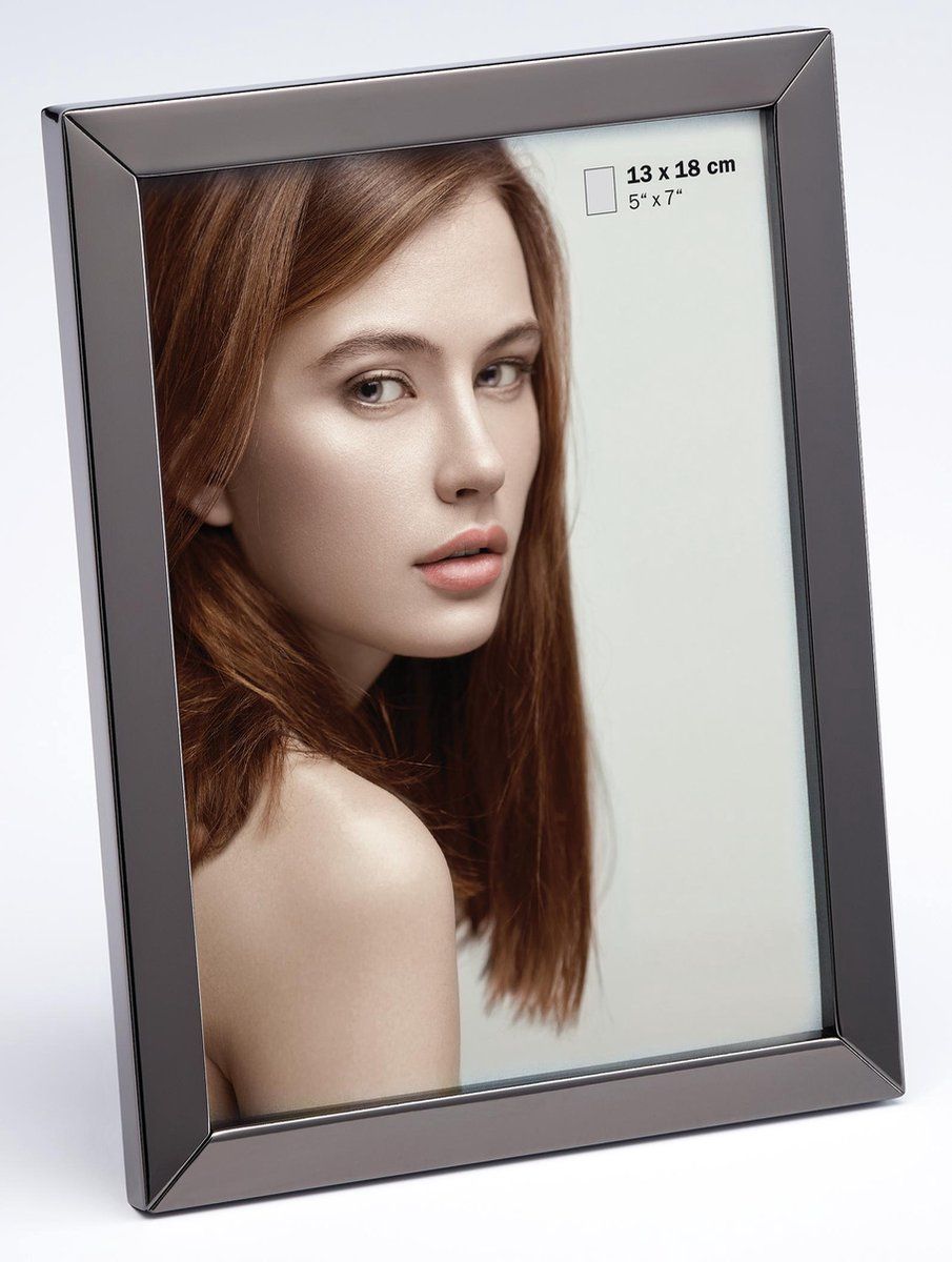 Walther Design Nora Fotolijst - Fotoformaat 10 x 15 cm - Antraciet