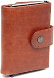 The Chesterfield Brand Lesina Wallet Cognac Bruine
