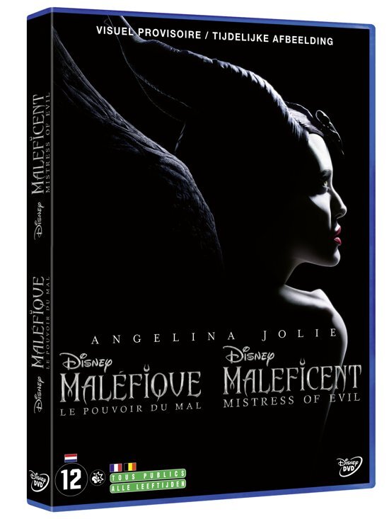 Jolie, Angelina Maleficent: Mistress Of Evil dvd