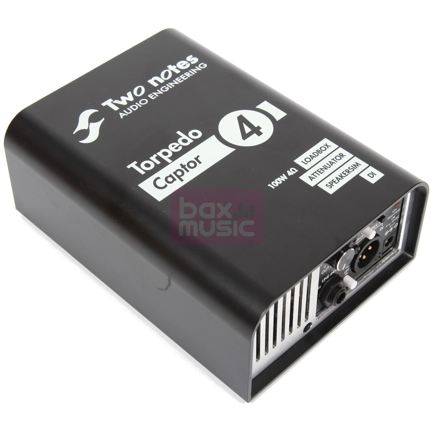 Two Notes Torpedo Captor 4 Ohm