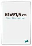 yd. Cadre photo 61x91,5 cm Plastique Argent Brillant Evry
