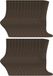 Merkloos / Sans marque Sock Snob - 24 Paar Dames Effen Katoenrijke Nette Sokken