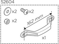 Thule RoundTrip Hard Handle Kit (Herzien)