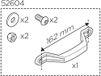 Thule RoundTrip Hard Handle Kit (Herzien)