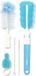 Babyono Brosse pour Biberon et Tétine, Bleu