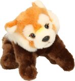 Carl Dick IMPORT & EXPORT GMBH CarlDick Pluche Rode Panda knuffel - katbeer - 37 cm