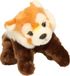 Carl Dick IMPORT & EXPORT GMBH CarlDick Pluche Rode Panda knuffel - katbeer - 37 cm
