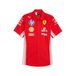 PUMA Overhemd 'Scuderia Ferrari HP' blauw / geel / rood