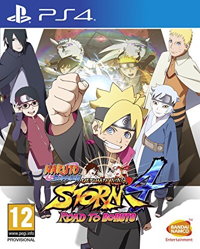 Namco PS4 NARUTO SHIPPUDEN ULTIMATE STORM 4: ROAD TO BORUTO [PlayStation 4]