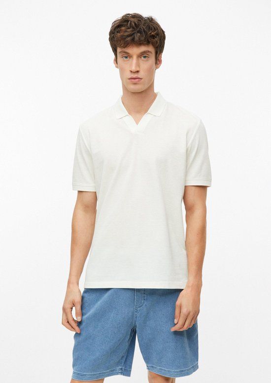 s.Oliver Polo-Shirt M crème
