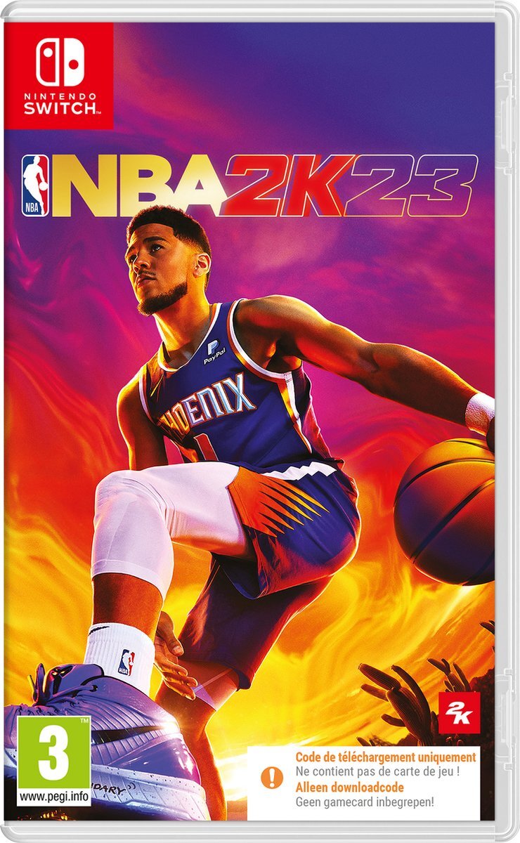 Take Two NBA 2k23 Nintendo Switch Standaard editie Nintende Switch