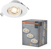 Osram LED Spot Set Recess Adjustable Plastic 4.9W 830 36° White